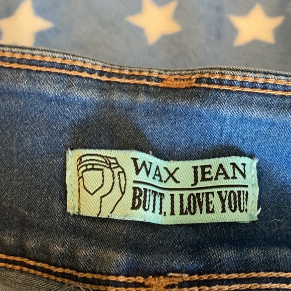 Wax jeans size 7 medium wash jeans - Picture 4 of 6